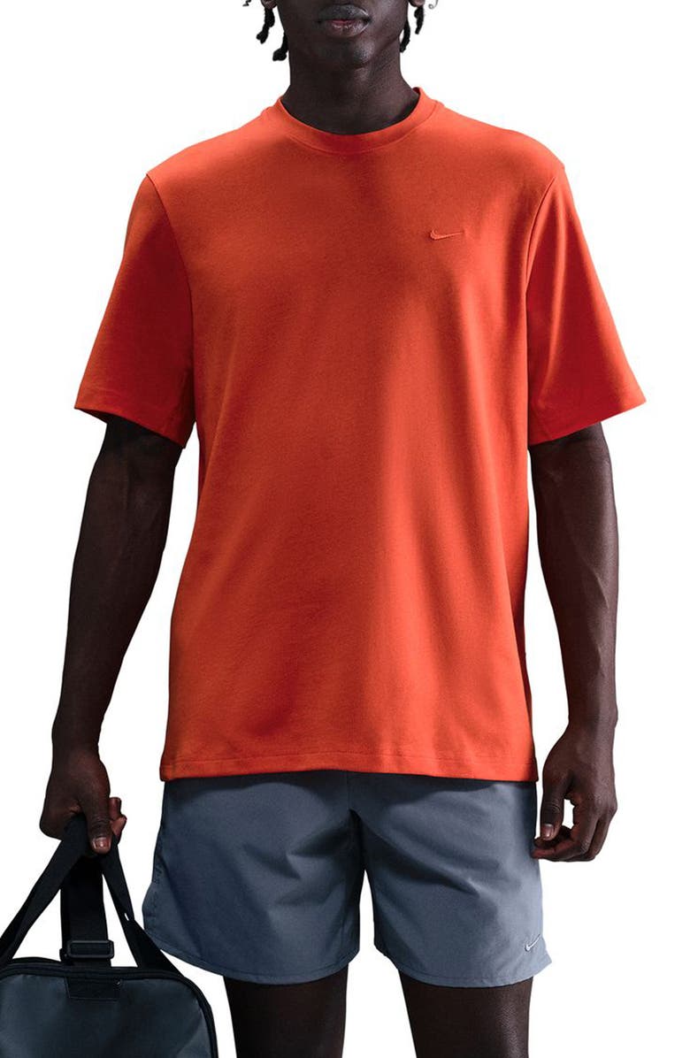 Nike Primary Training Dri-FIT Short Sleeve T-Shirt, Main, color, Picred/Picred