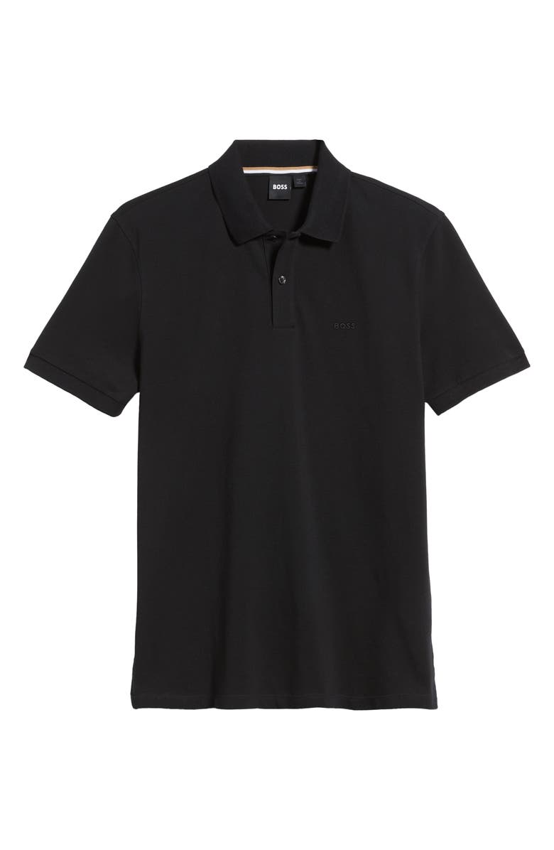 BOSS Pallas Cotton Polo, Alternate, color, 