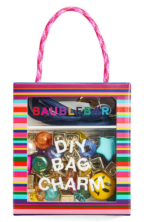 The Mini Custom Bead Bag Charm Kit