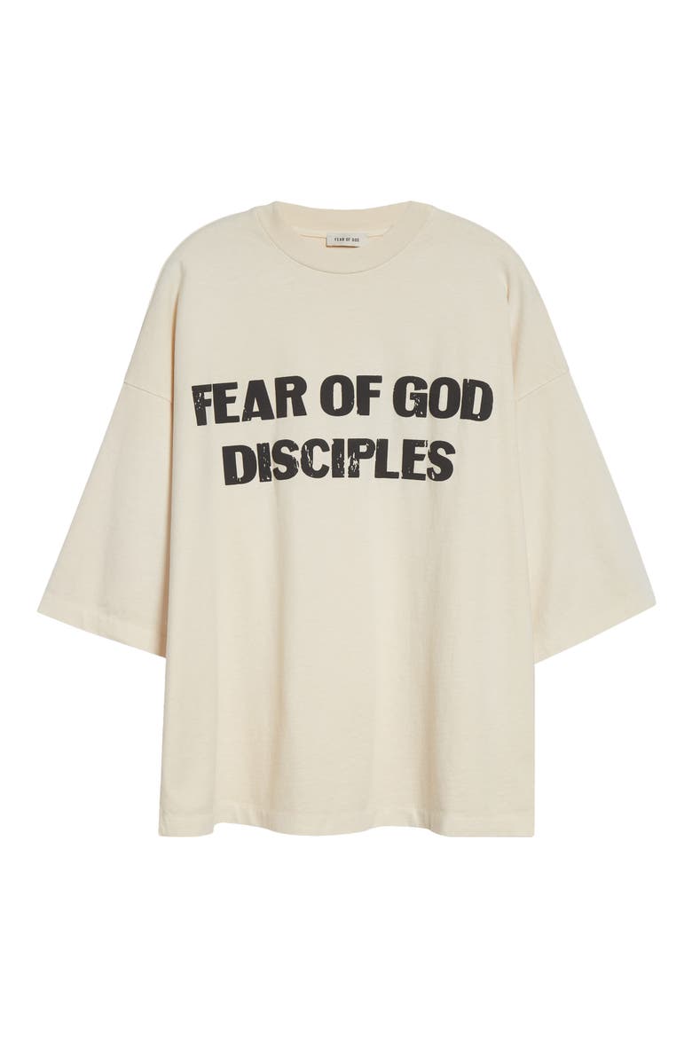 Disciples Relaxed Graphic T-Shirt, Alternate, color, OAT OAT