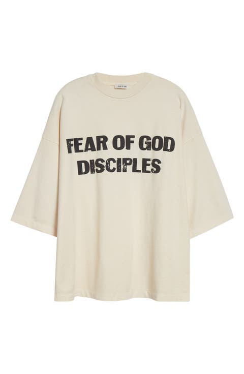 Disciples Relaxed Graphic T-Shirt