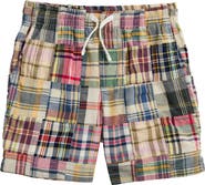 vineyard vines Kids' Plaid Pull-On Short