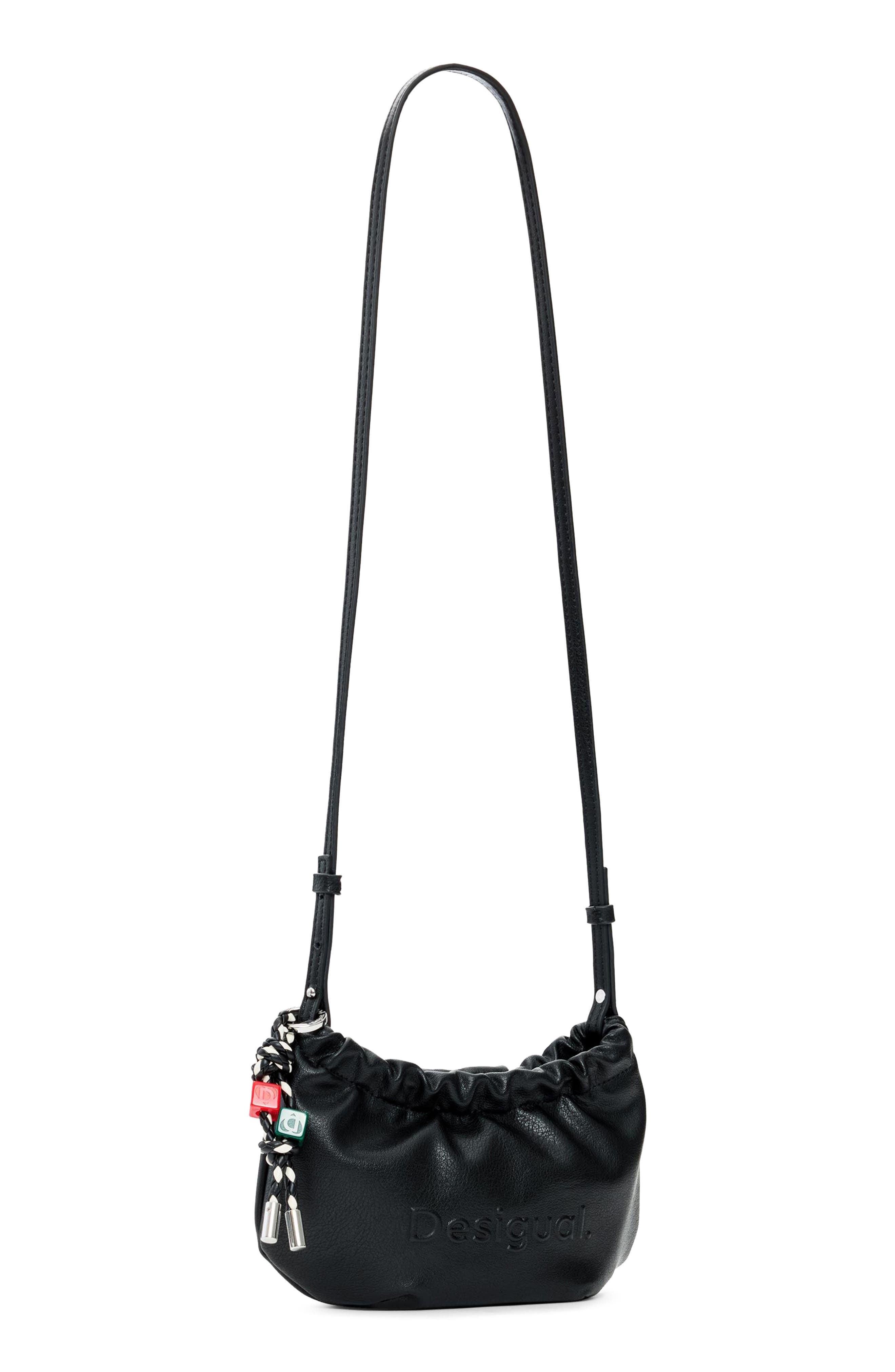 Desigual Faux Leather Crossbody Bag, Alternate, color, 