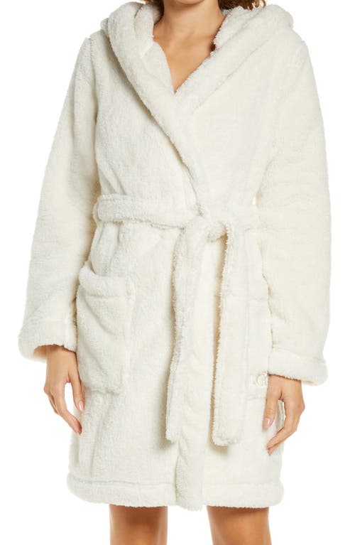 Ugg(r) Aarti Faux Shearling Hooded Robe