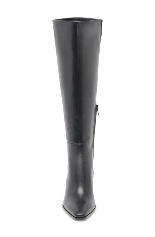 Dolce Vita Emmi Knee High Boot In Black