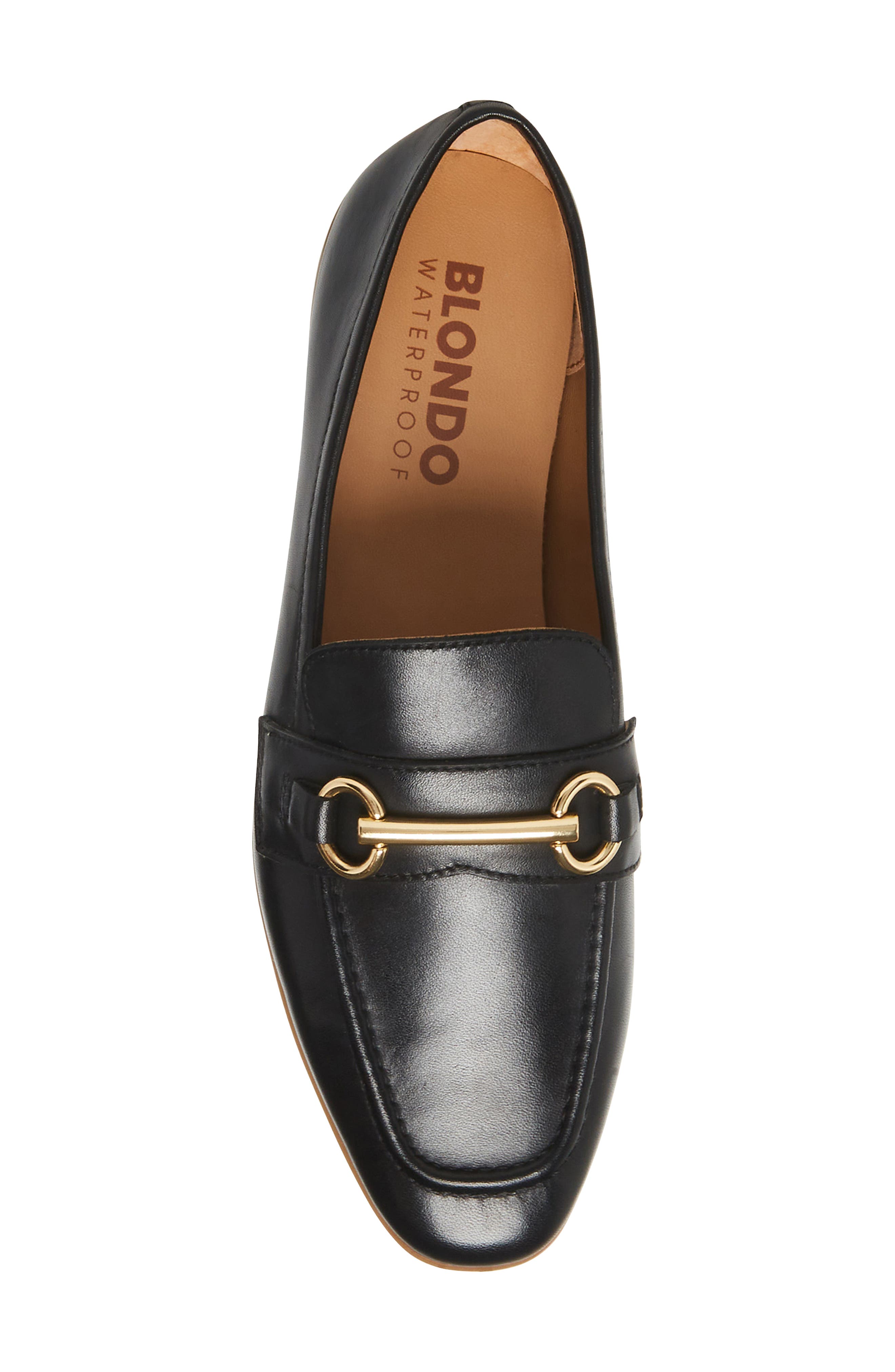 Blondo Cameron Waterproof Moc Toe Loafer, Alternate, color, 