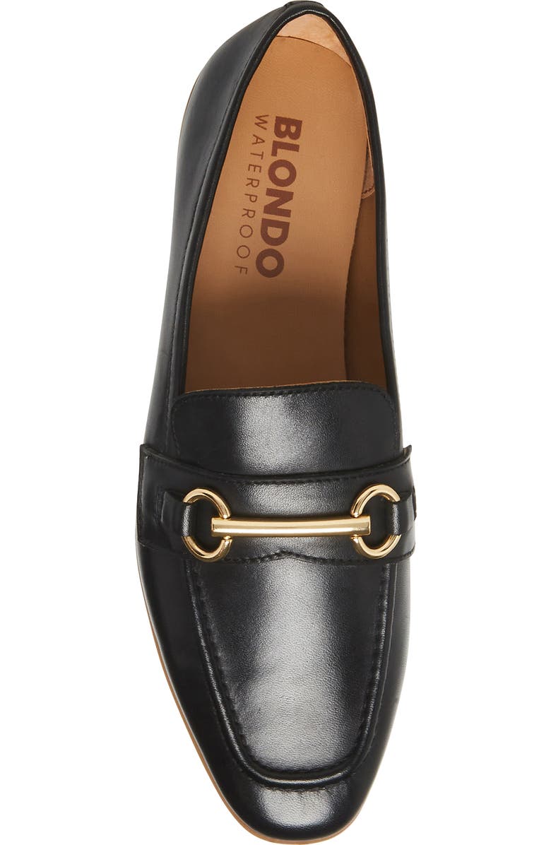 Blondo Cameron Waterproof Moc Toe Loafer, Alternate, color,
