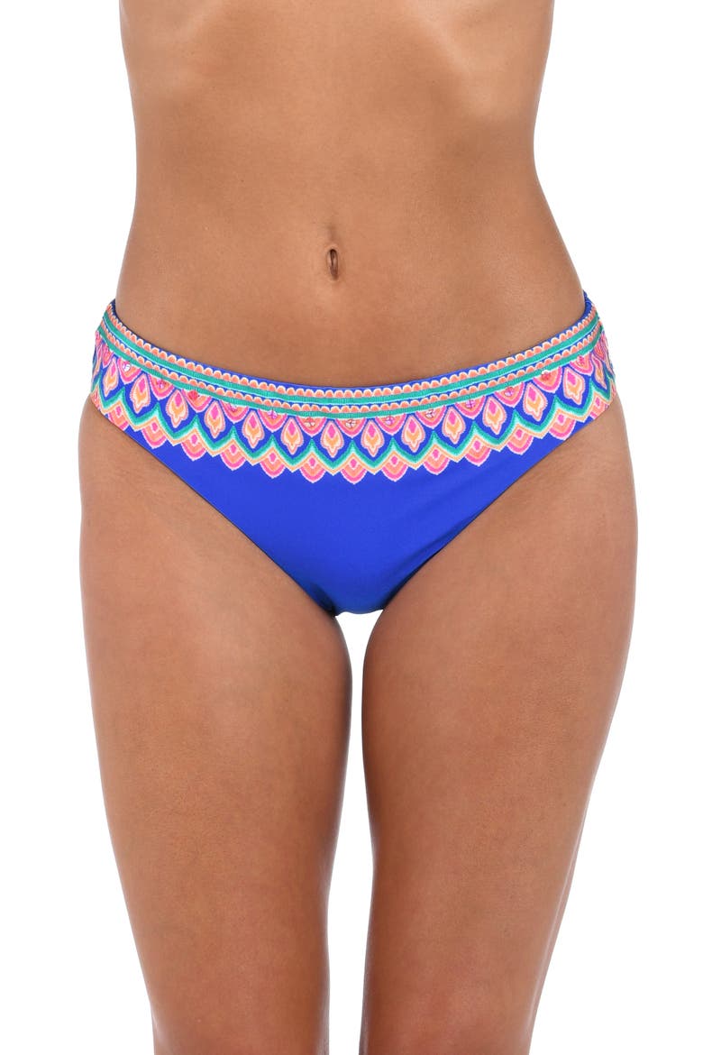 Jewel Hipster Bikini Bottoms, Main, color, MARINA