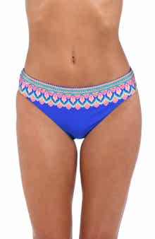 Sunshine 79 Jewel Hipster Bikini Bottoms