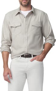 Joe's Double Pocket Western Flannel Shirt Jacket