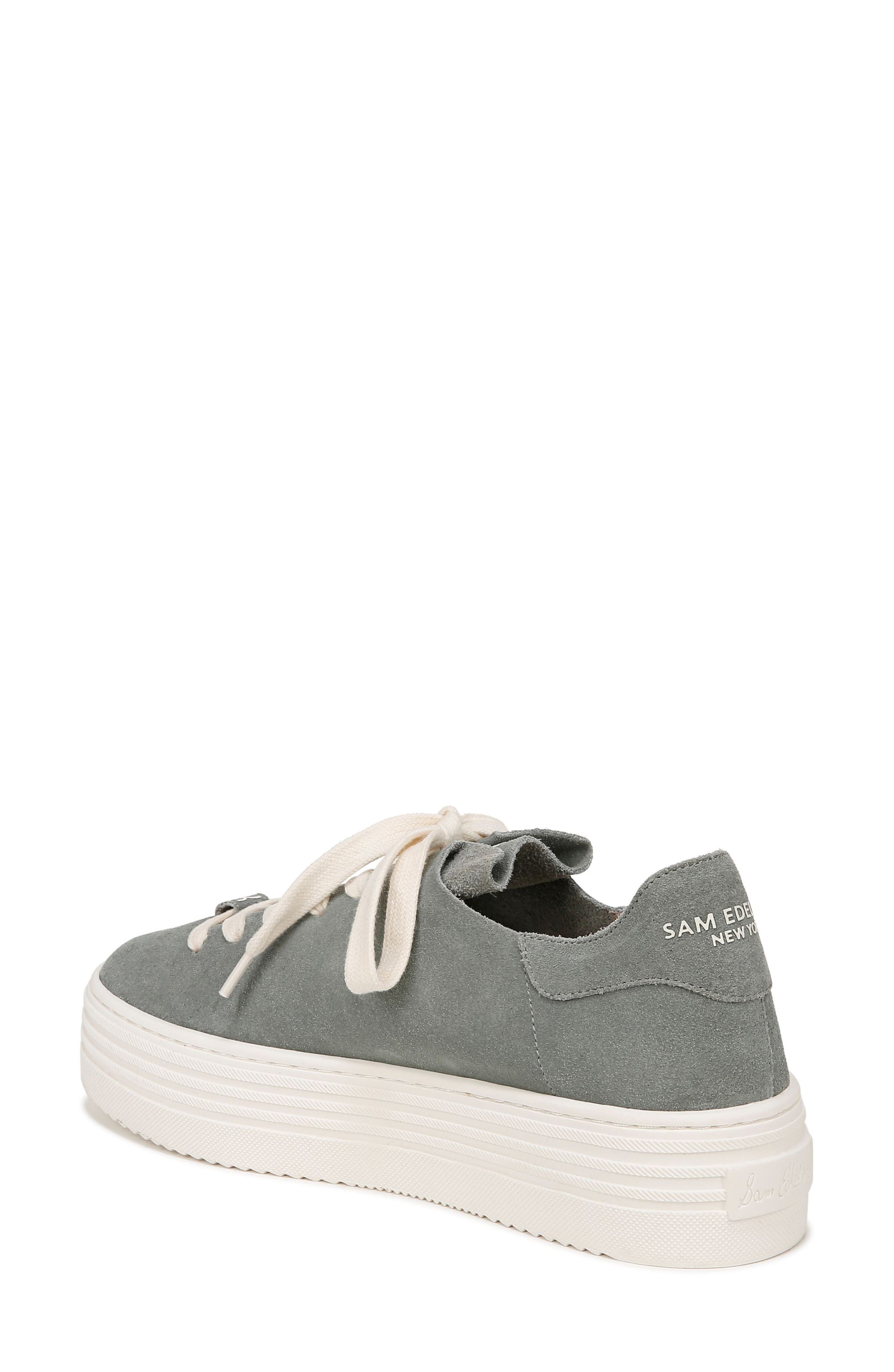 Pippy Platform Sneaker, Alternate, color, SKY GREY