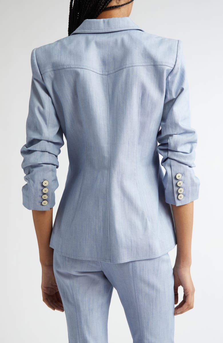 Cinq à Sept Louisa Blazer, Alternate, color, Maritime