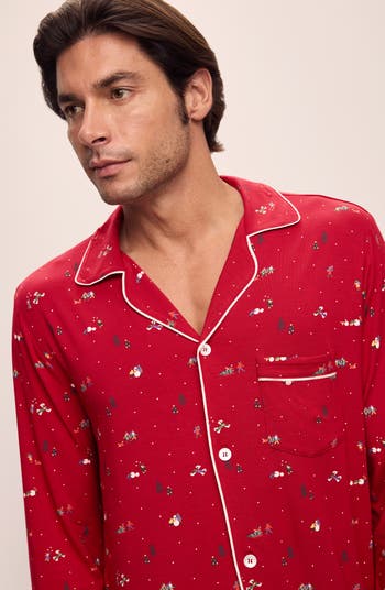 William Print Pajamas