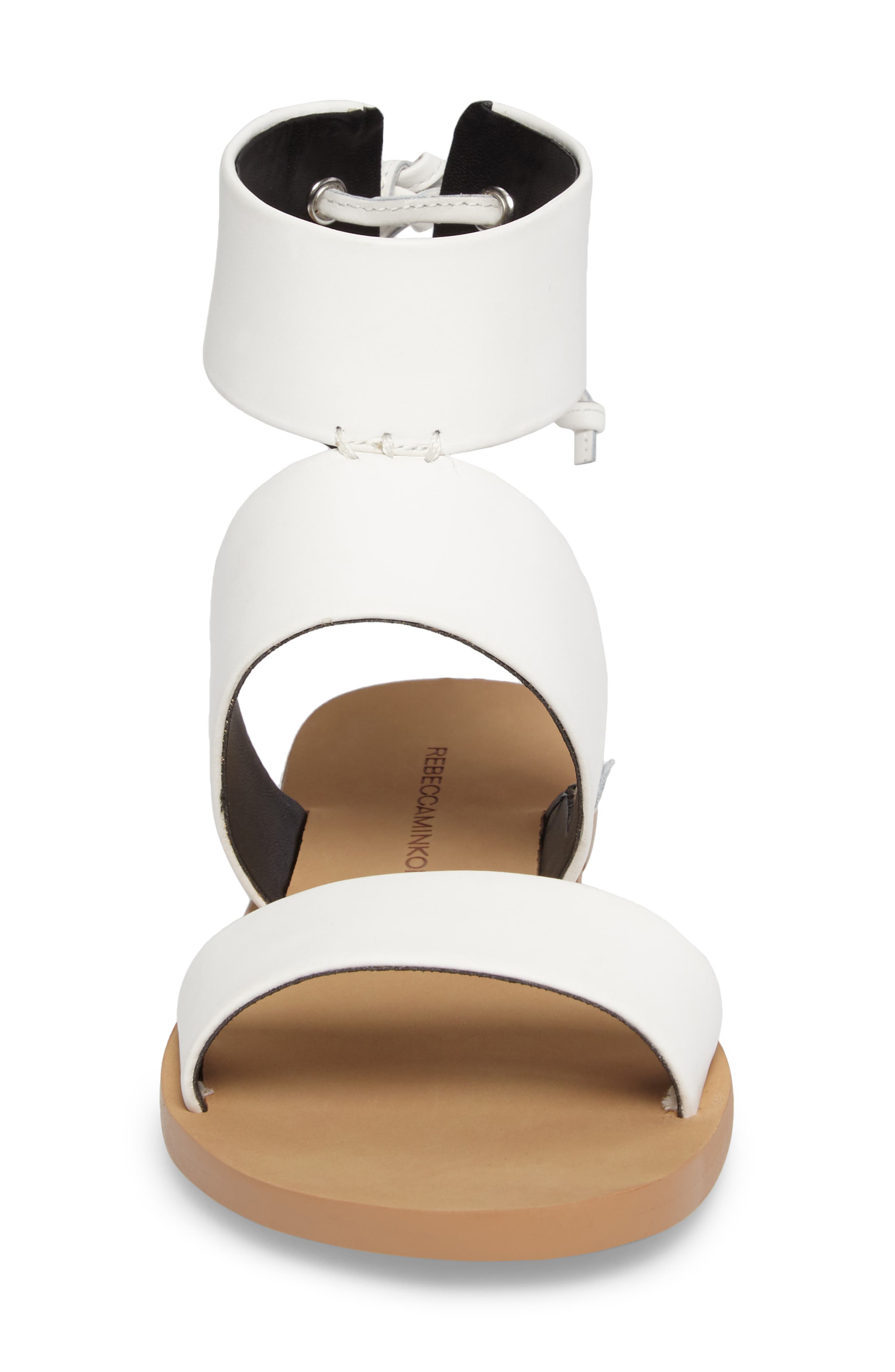 Rebecca Minkoff 'Emma' Ankle Cuff Sandal, Alternate, color, 