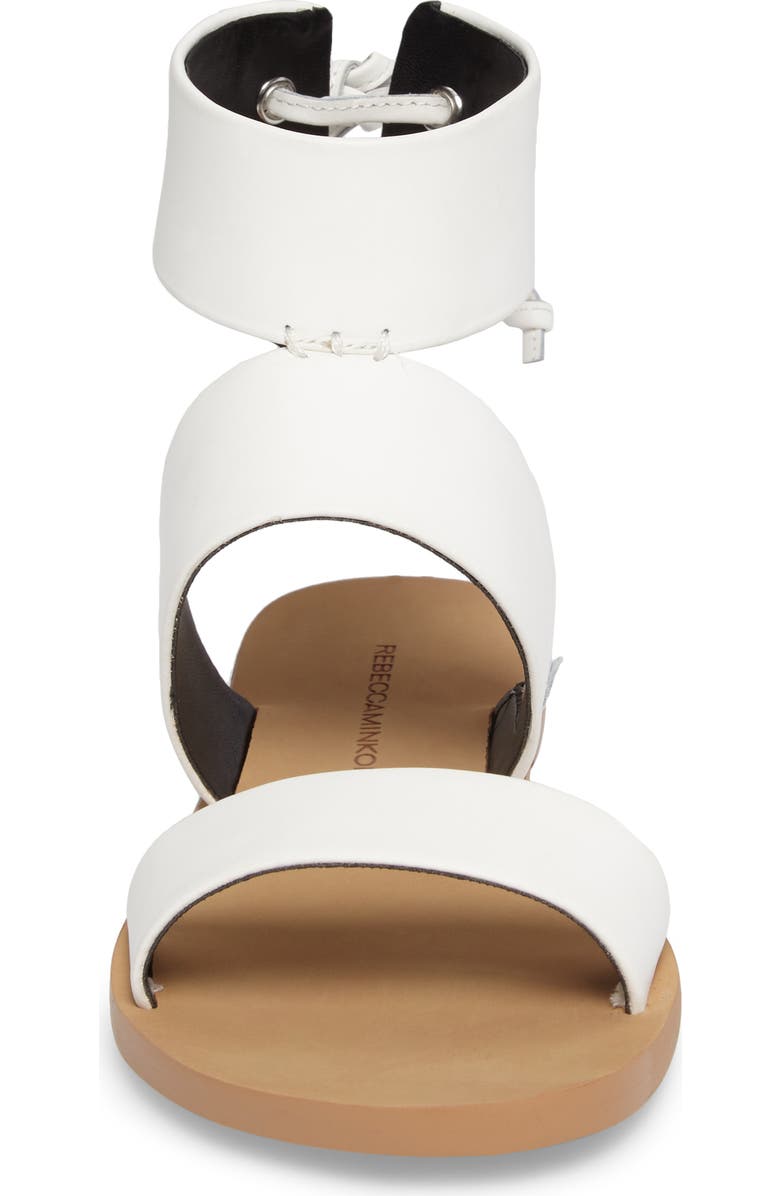 Rebecca Minkoff 'Emma' Ankle Cuff Sandal, Alternate, color,