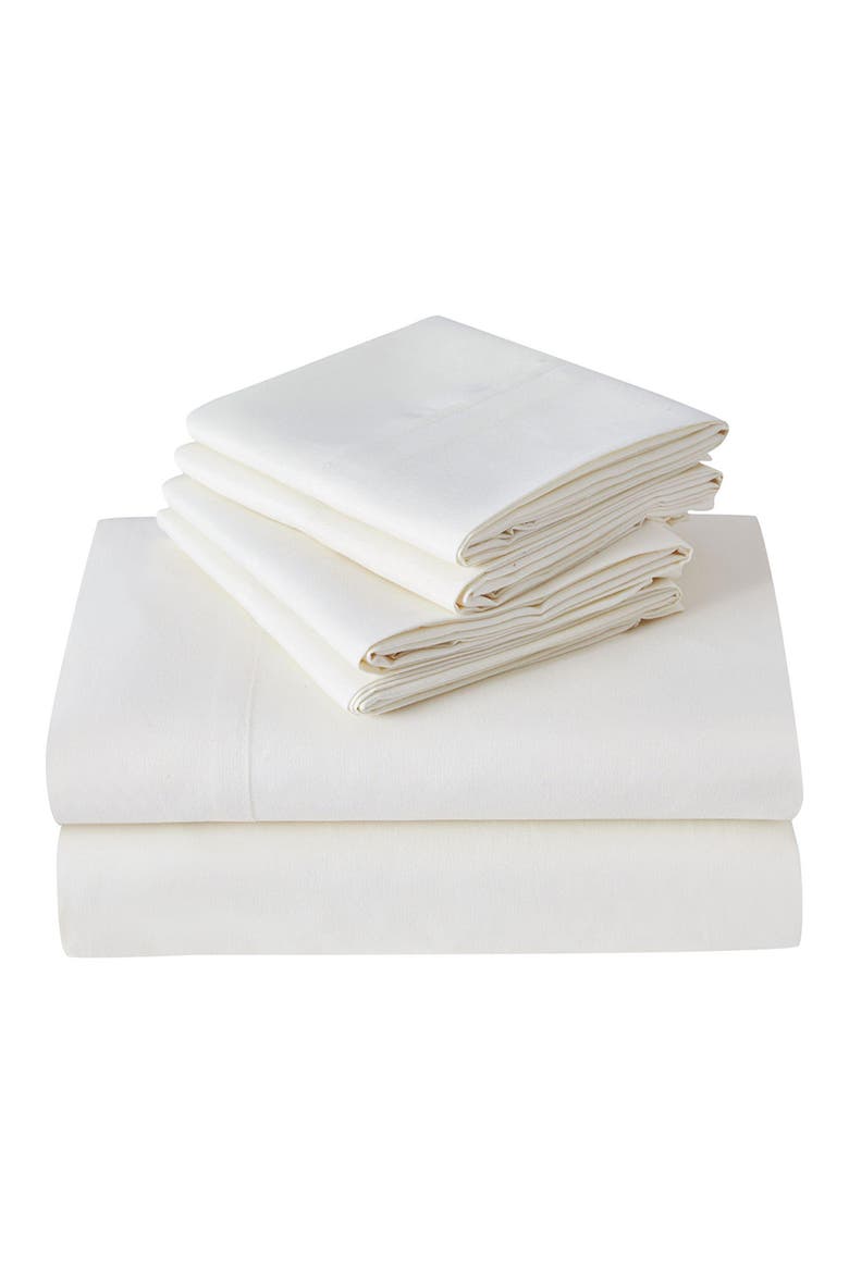 2000 Thread Count 6-Piece Sheet Set, Main, color, IVORY