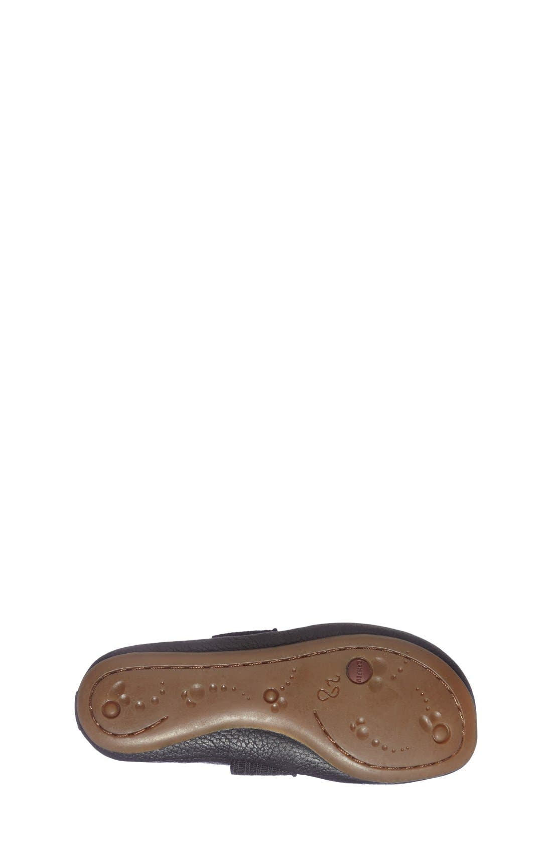Camper 'Right' Mary Jane, Alternate, color, Black