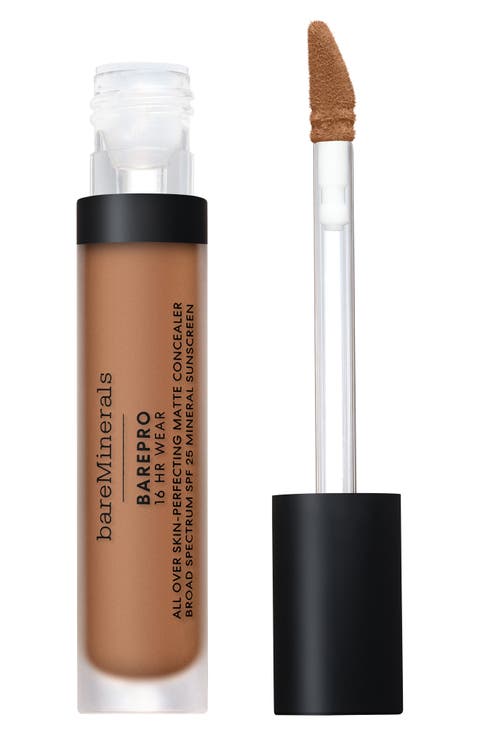 BAREPRO 16HR All Over Skin-Perfecting Matte Concealer Mineral SPF 25