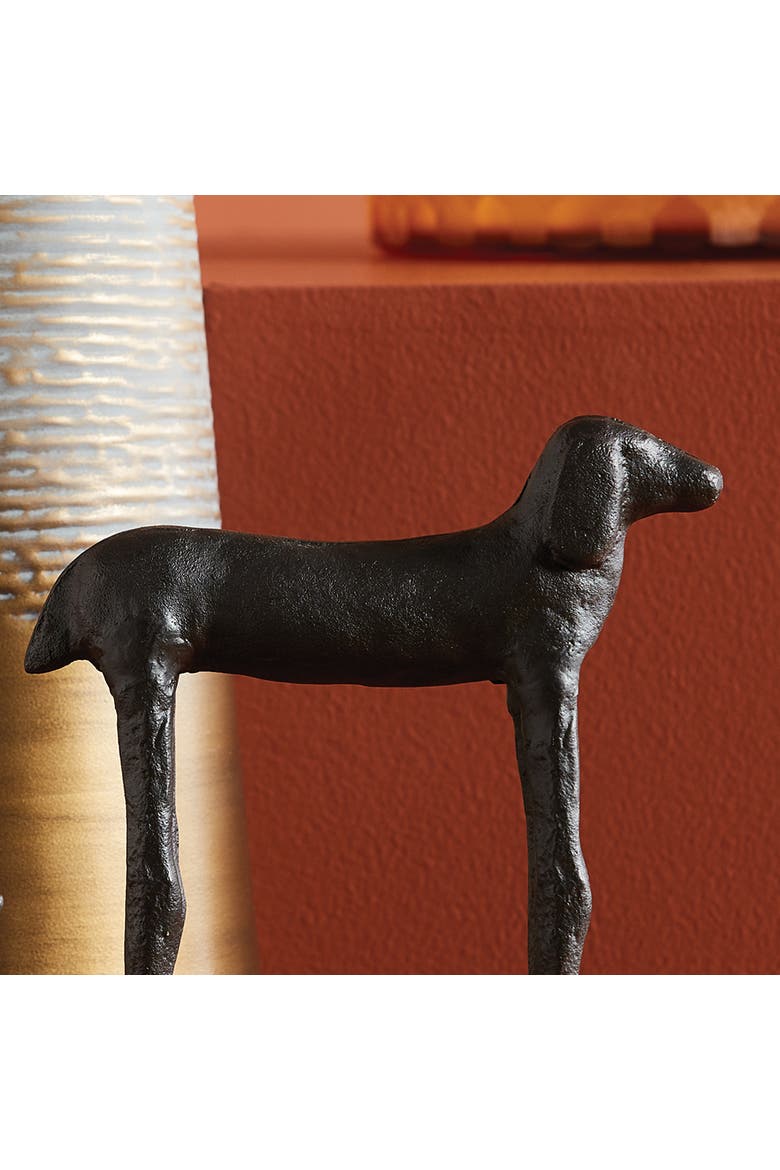 Two Hounds Set of 2, Alternate, color, Black