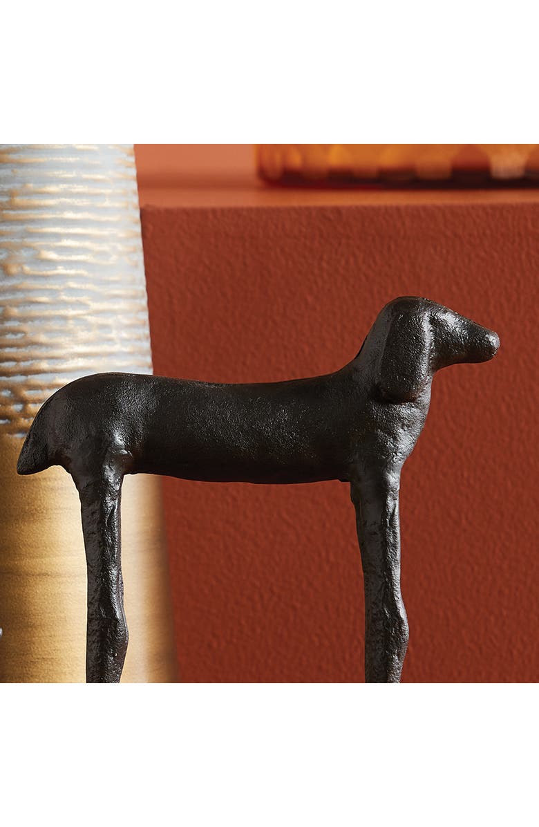 Napa Home & Garden Two Hounds Set of 2, Alternate, color, Black