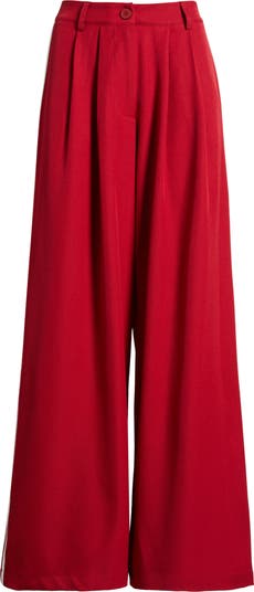 LIONESS Serenity Wide Leg Pants | Nordstrom
