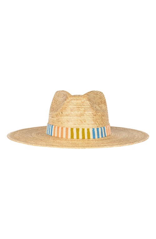 Sunshine Tienda Colorful Dreamer Palm Straw Hat In Multi