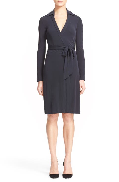 'New Jeanne Two' Jersey Wrap Dress