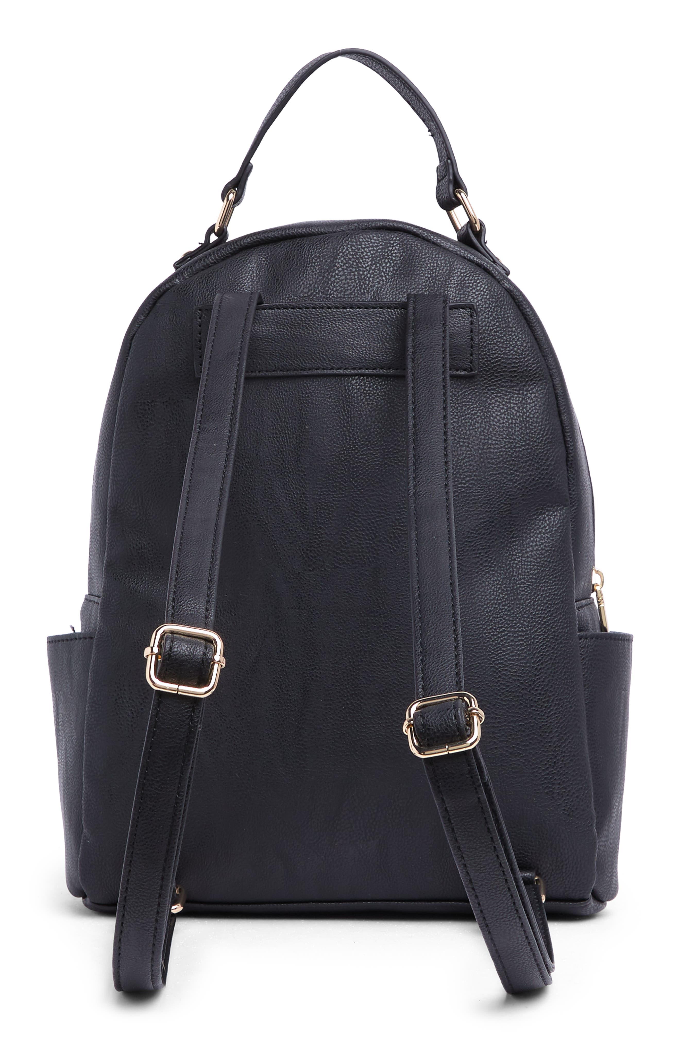 Betsey Johnson Sonya Floral Backpack & Pouch Set, Alternate, color, 