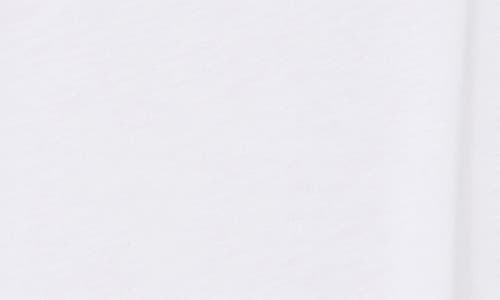 Theory Scoop Neck T-shirt In White