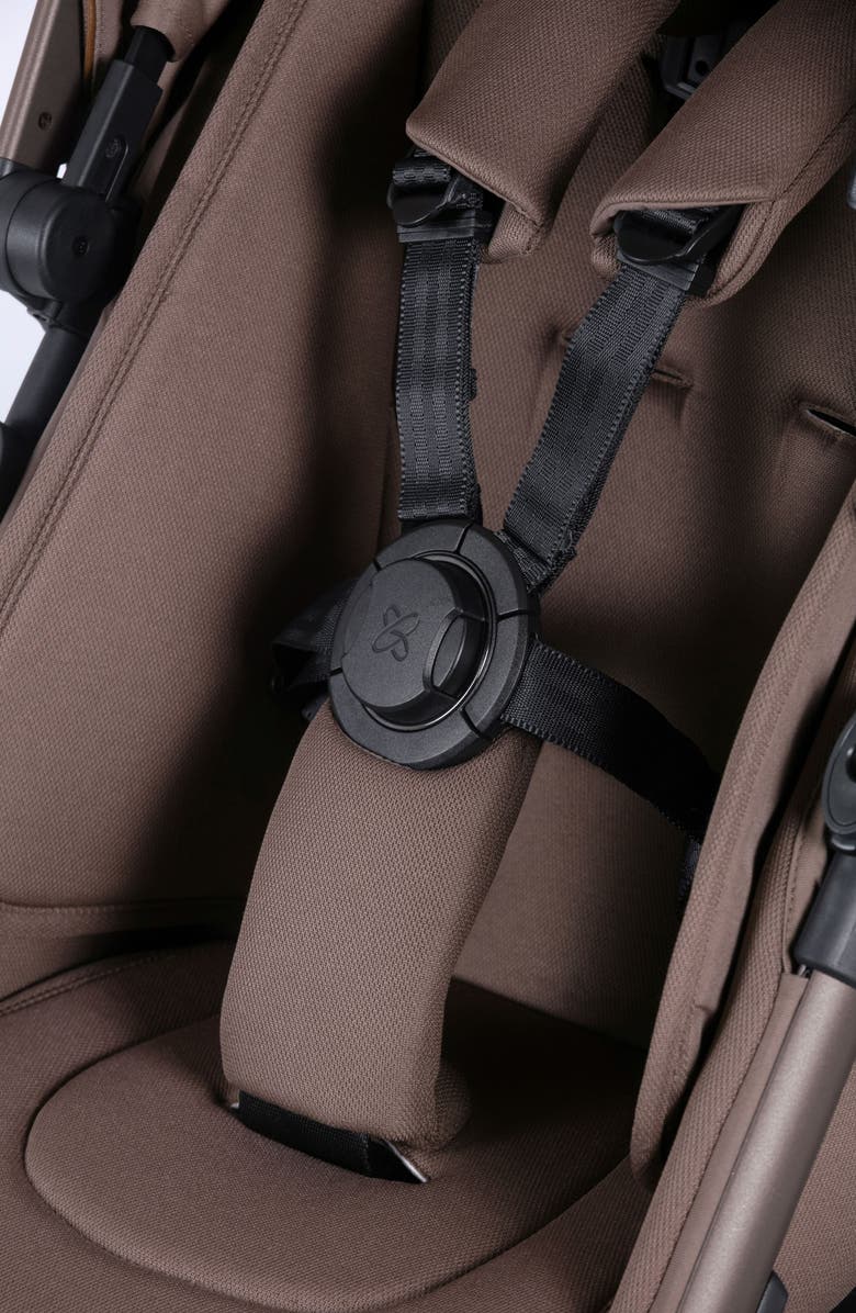 Silver Cross Wave 3 Single to Double Convertible Stroller, Alternate, color, Caramel