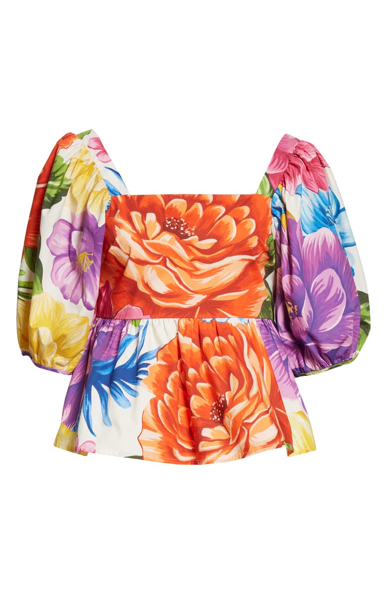 FARM Rio Rainbow Chita Blouse, Alternate, color,