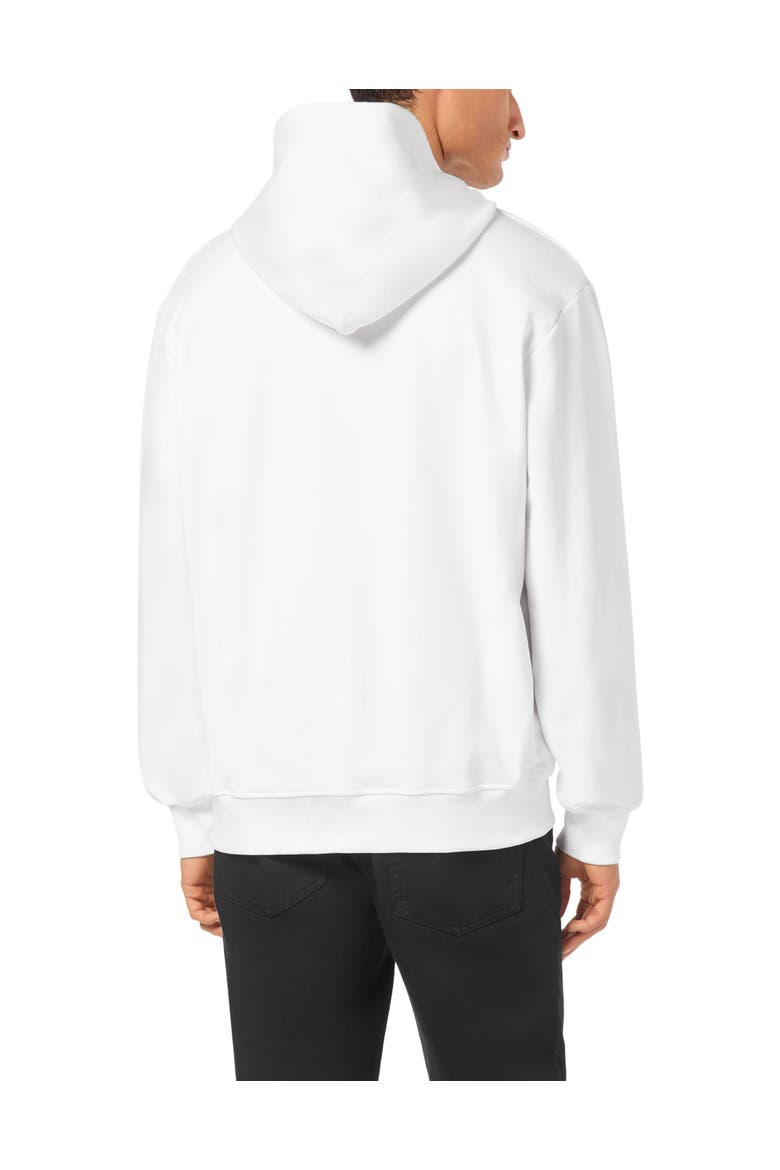 Hooded Sweatshirt Men, Alternate, color, white