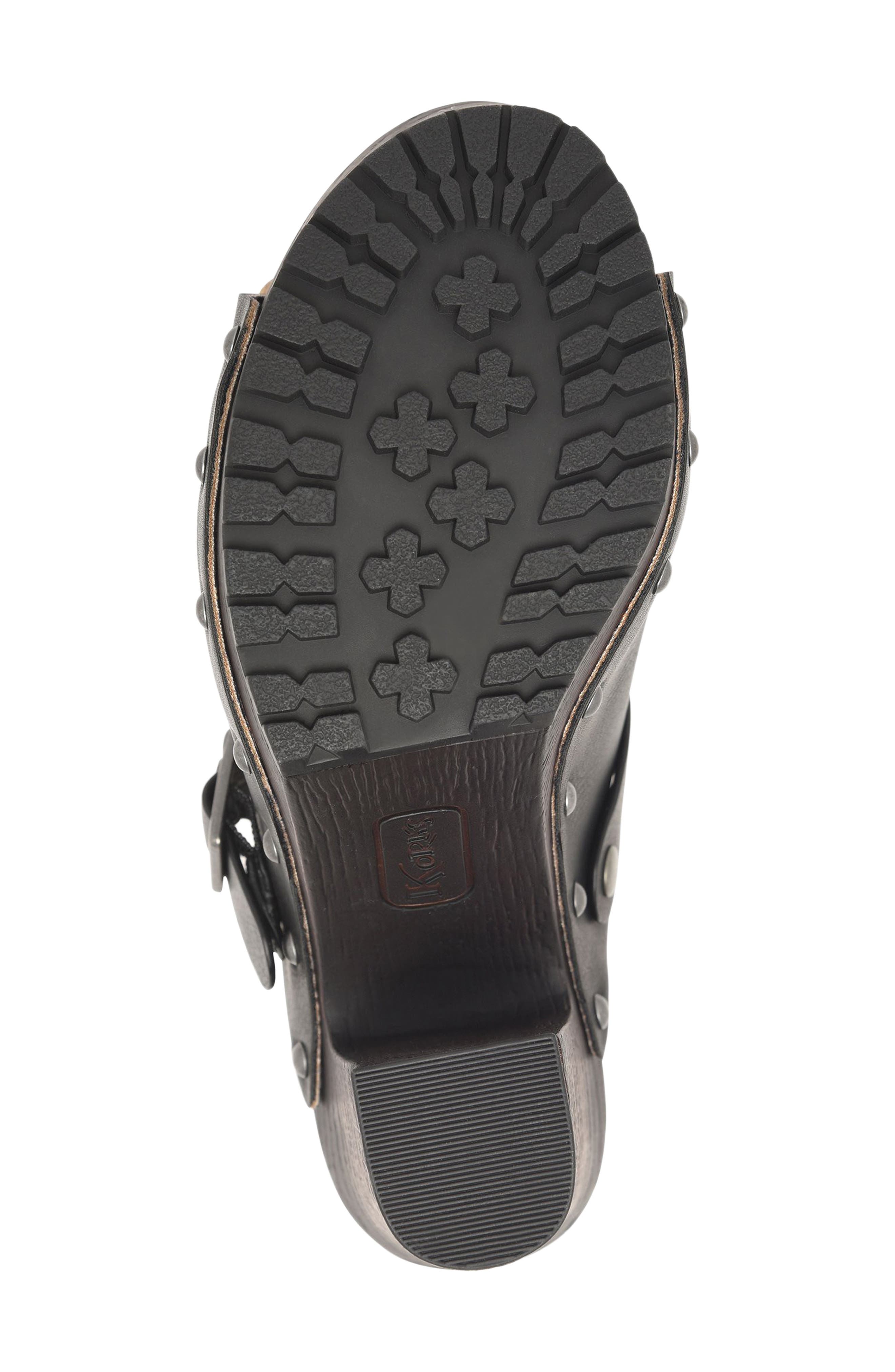 Allie Slide Sandal, Alternate, color, BLACK