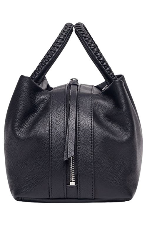 Oryany Roy Leather Satchel In Black