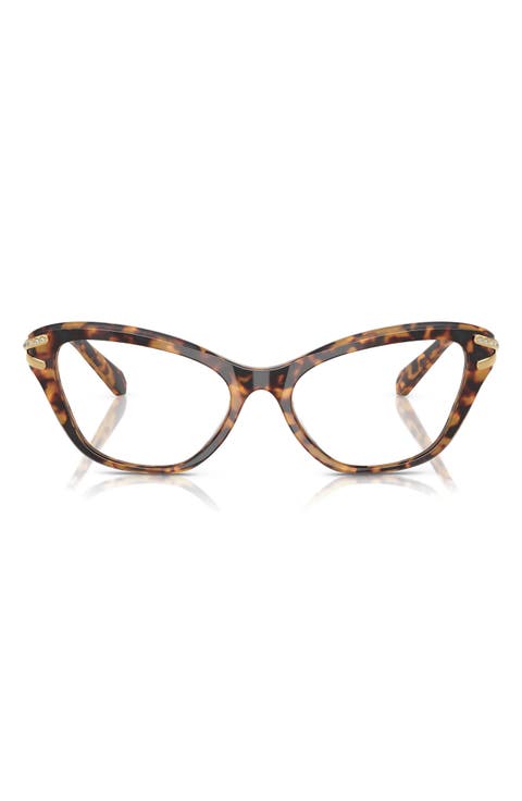 55mm Cat Eye Optical Glasses