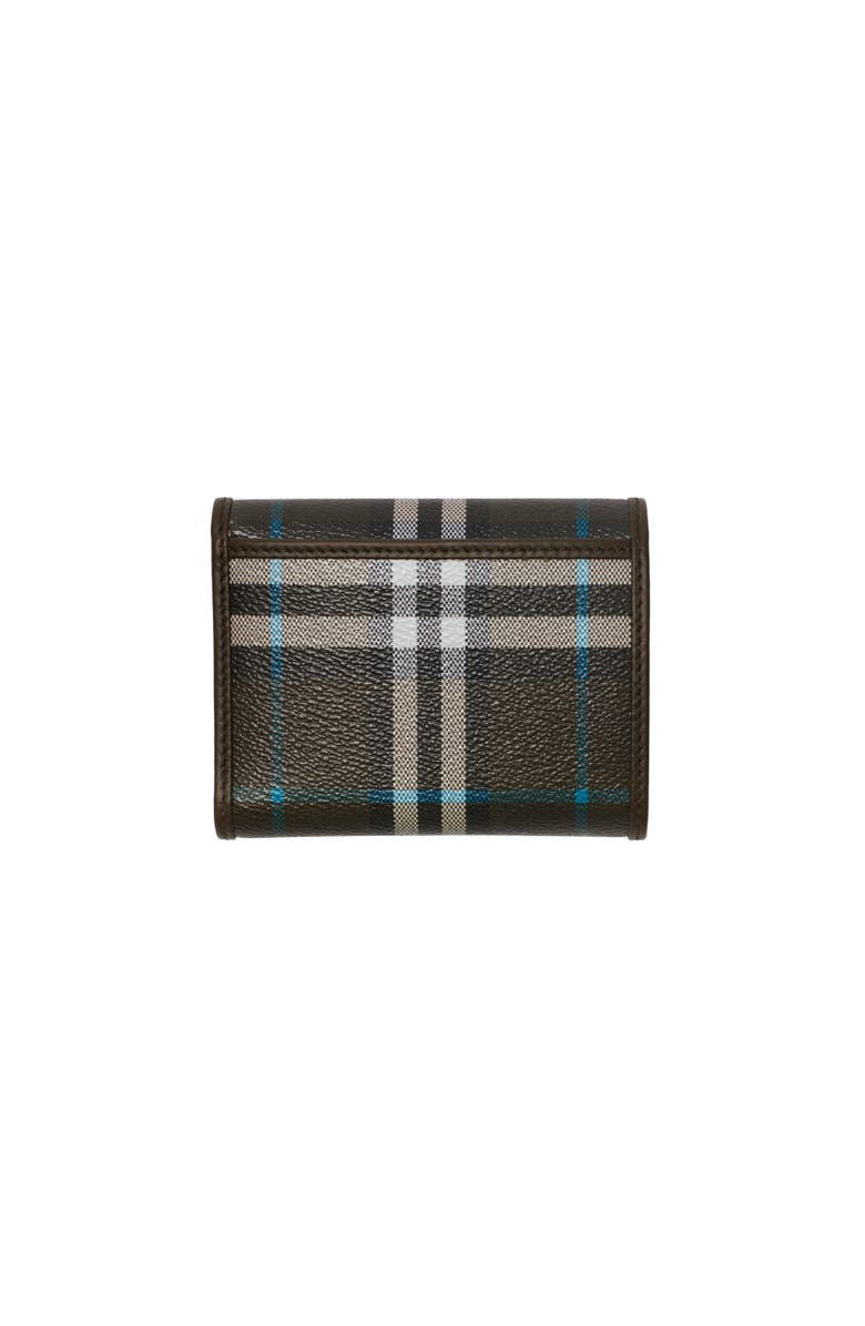Burberry Small Check Folding Wallet, Alternate, color,