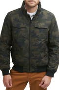 Dockers® Quilted Lined Flight Bomber Jacket