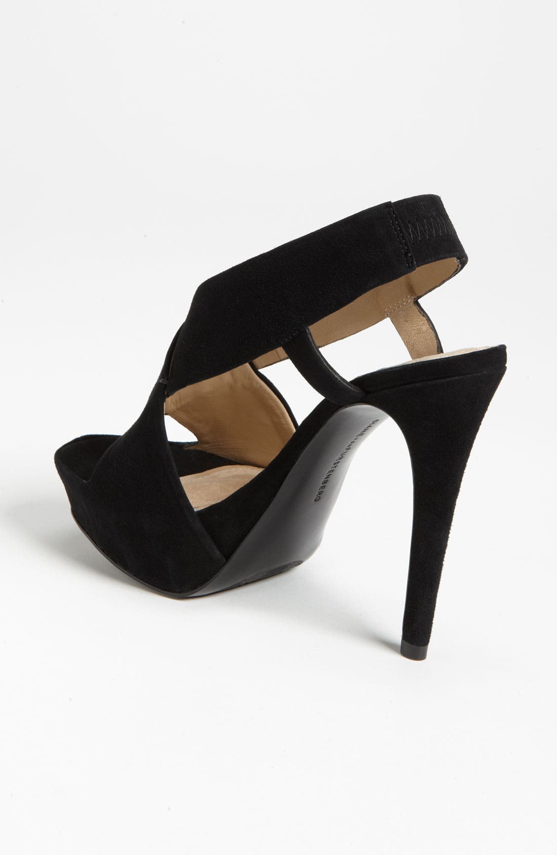 Diane von Furstenberg 'Zia' Platform Sandal, Alternate, color, 