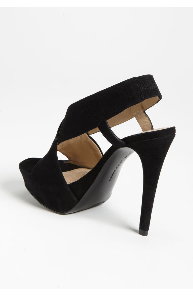 Diane von Furstenberg 'Zia' Platform Sandal, Alternate, color,
