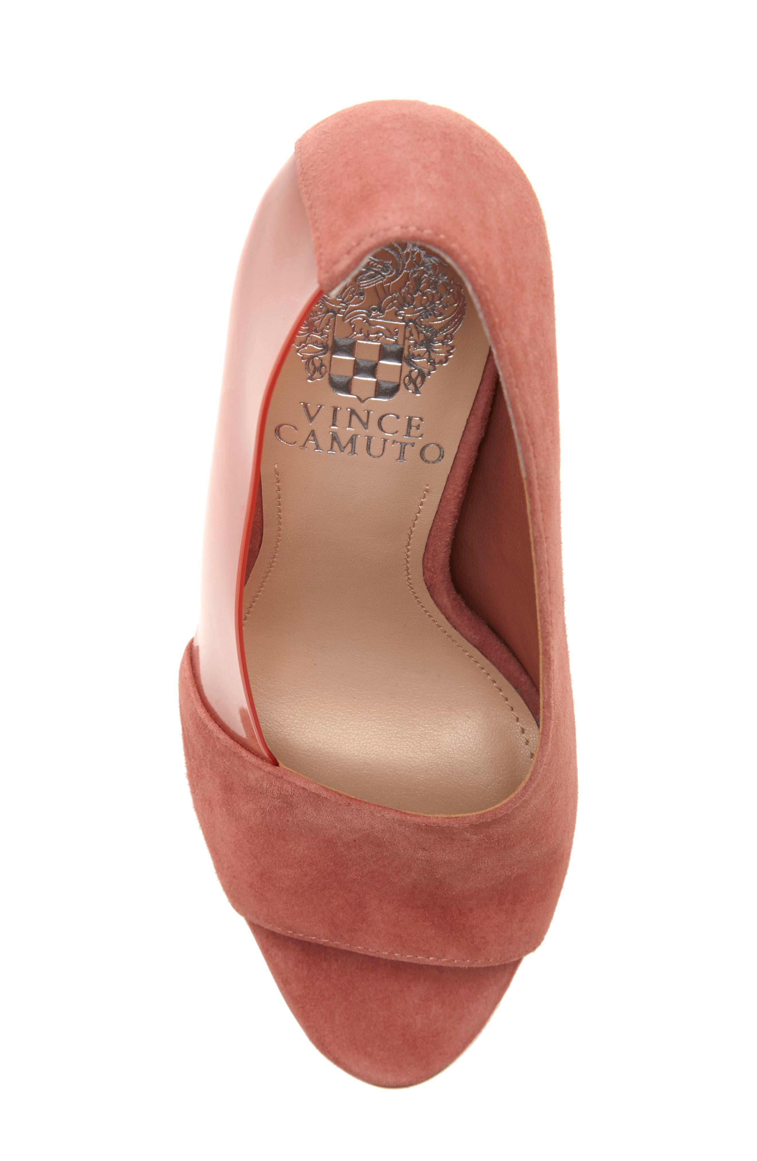 Rivestan Pump, Alternate, color, ROSE SUEDE