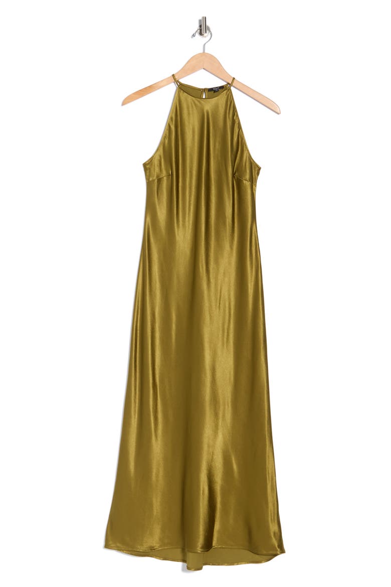 Pia Dress, Alternate, color, FERN