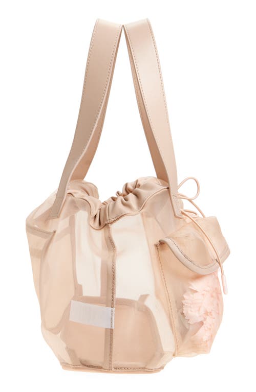 SIMONE ROCHA SIMONE ROCHA MINI CARNATION DRAWSTRING BAG