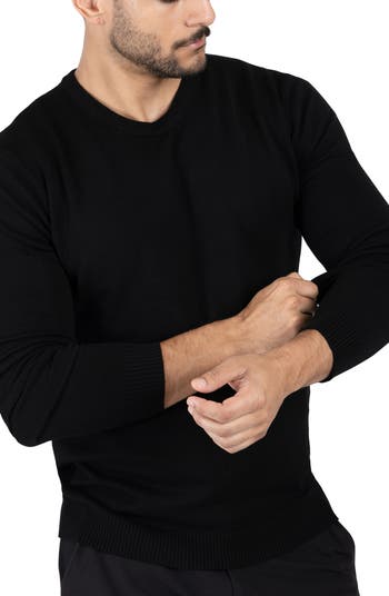 Crewneck Knit Sweater