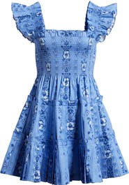 Hill House Home The Smocked Nap Minidress