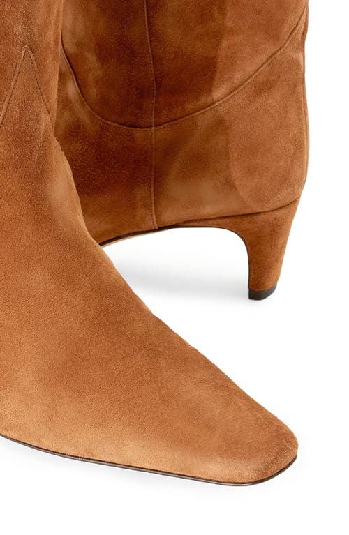 Staud Wally Western Boot In Brown