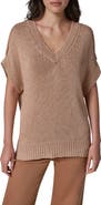 Donna Karan New York Metallic Relaxed Fit Sweater