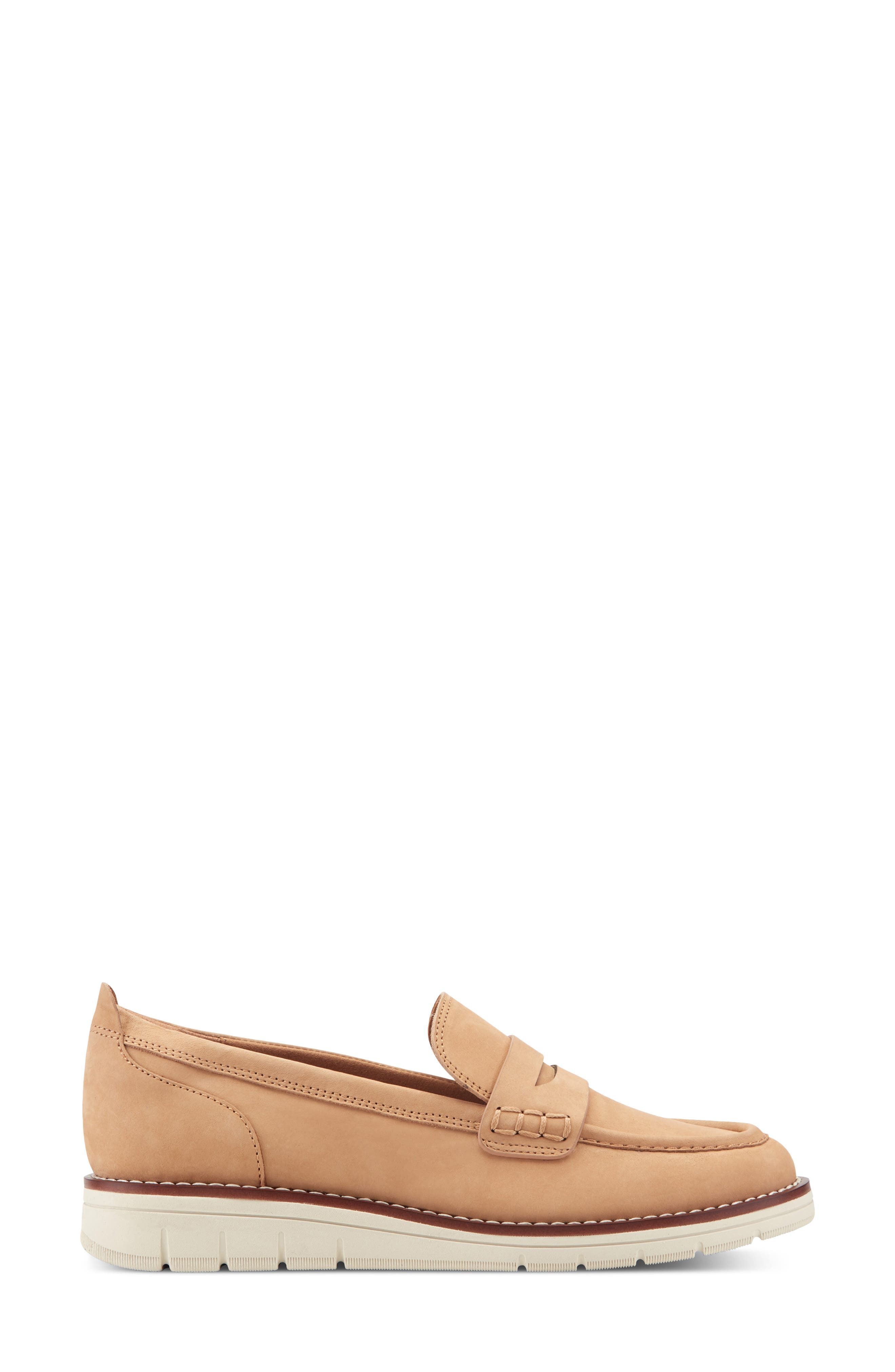 Adalee Penny Loafer, Alternate, color, LIGHT NATURAL