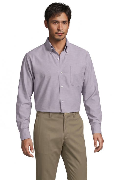 Big and Tall No Iron Supima Oxford Dress Shirt
