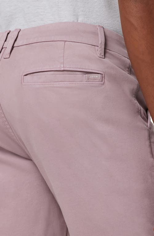 Joe's The Brixton Slim Straight Shorts In Taro