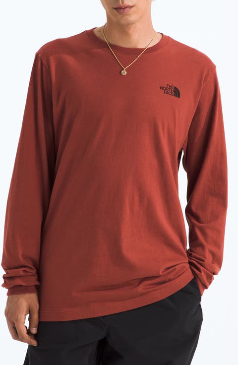 Escape the City Long Sleeve Cotton Graphic T-Shirt